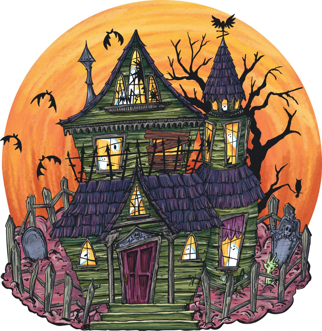 Die-Cut Haunted House Placemat Placemats Hester and Cook 