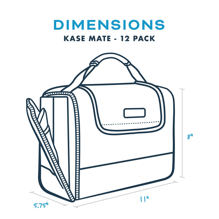 12-Pack Kase Mate - UGA