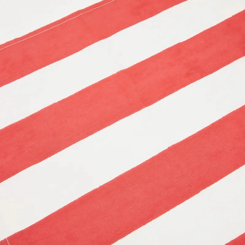 Dinner Napkins - St. Tropez Red - Set of 4 Dinner Napkins Couleur Nature 
