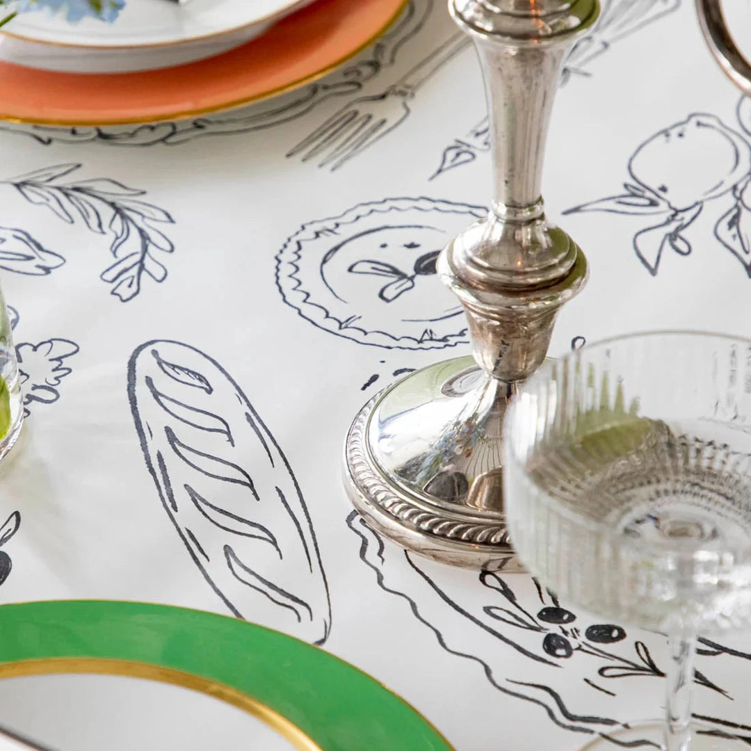 Dinner Party Runner Table Runner Hester and Cook 