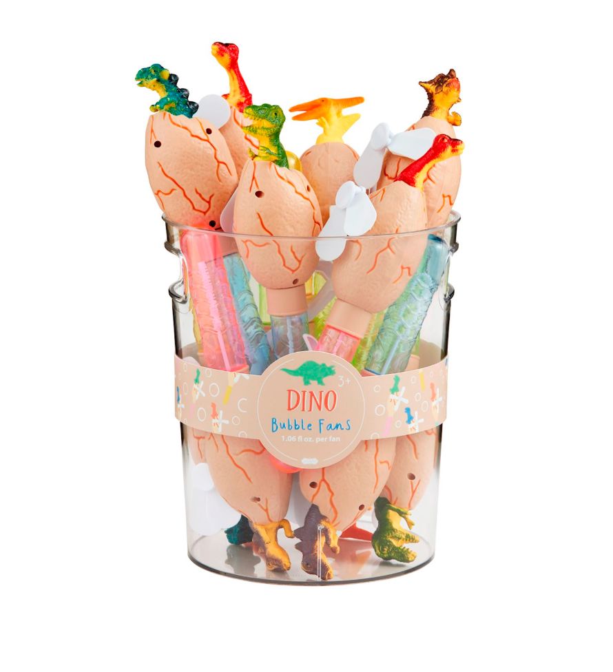 Dino Bubble Fans Activity Toy MudPie 