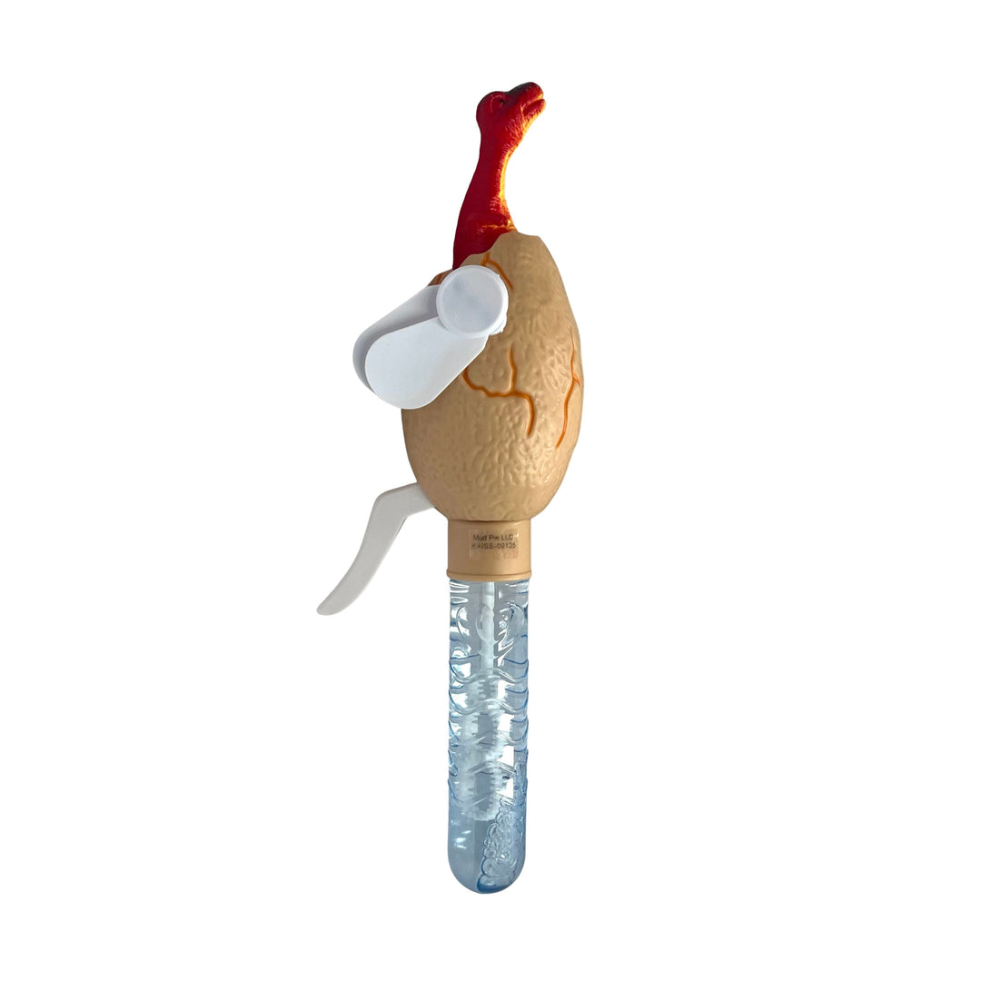Dino Bubble Fans Activity Toy MudPie Red Dino 