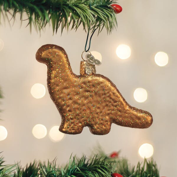 Dino Chicken Nugget Ornament Christmas Ornament Old World Christmas 