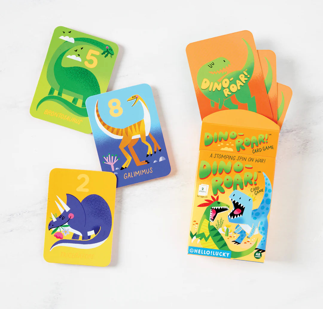 Dino-Roar Card Game Game CR Gibson 