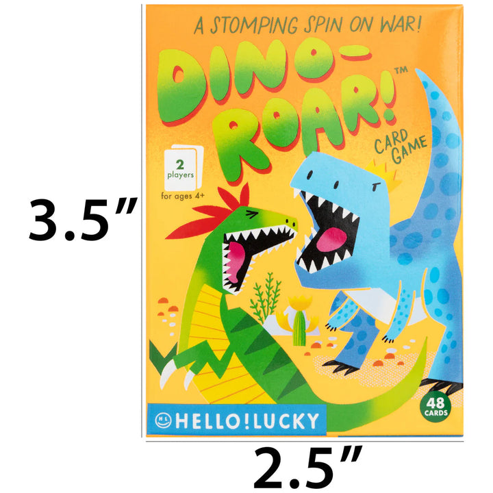 Dino-Roar Card Game Game CR Gibson 