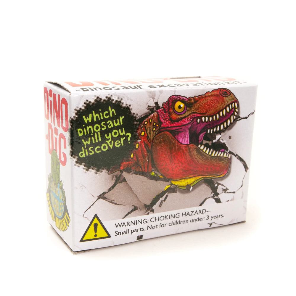 Dinosaur Dig Excavation Kit Mini Toys Toy Smith 