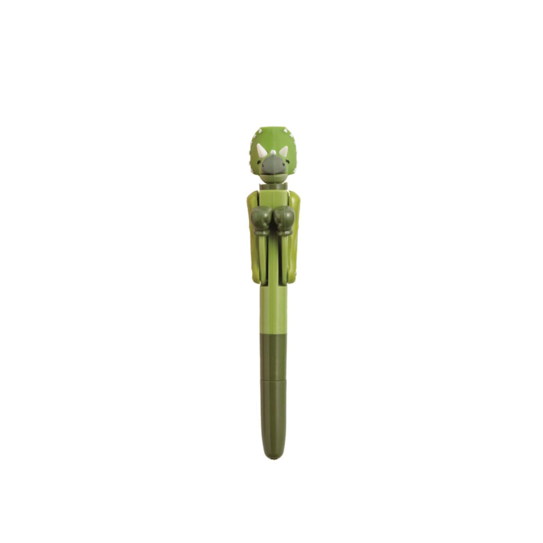 Dinosaur Pens Pen MudPie Green Punching 