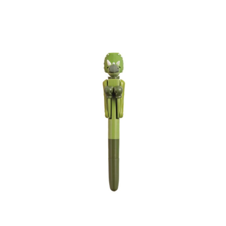 Dinosaur Pens Pen MudPie Green Punching 