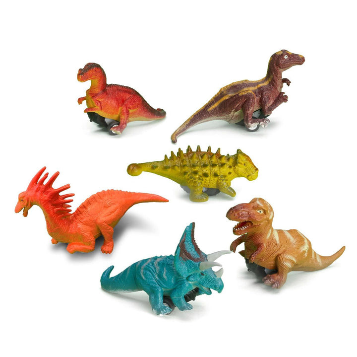 Dinosaur Pull Back Racer Activity Toys Two's Company 