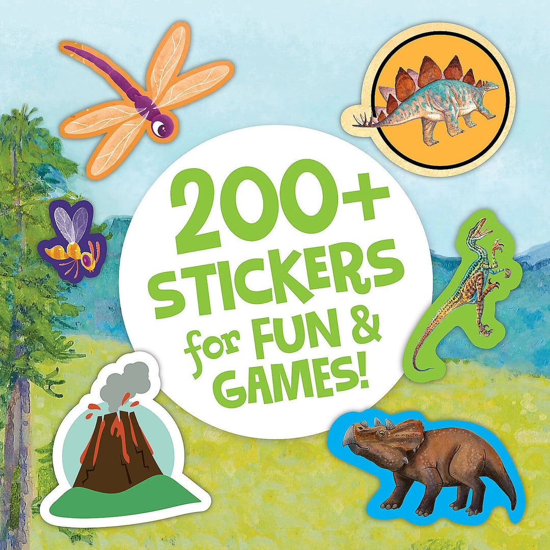 Dinosaur Sticker Activity Book Book MindWare 