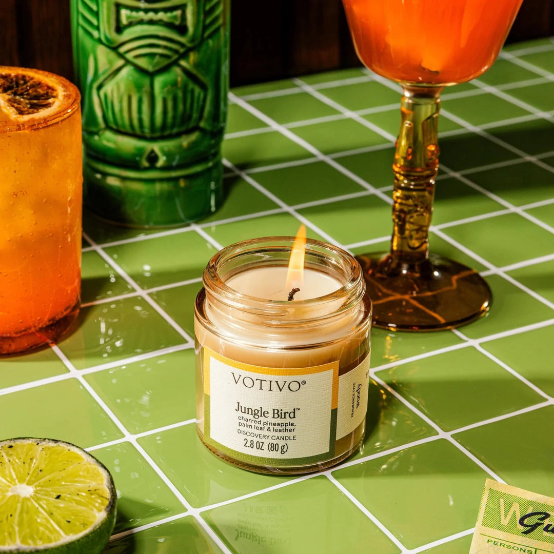 Discovery Candle - Jungle Bird Candle Votivo 