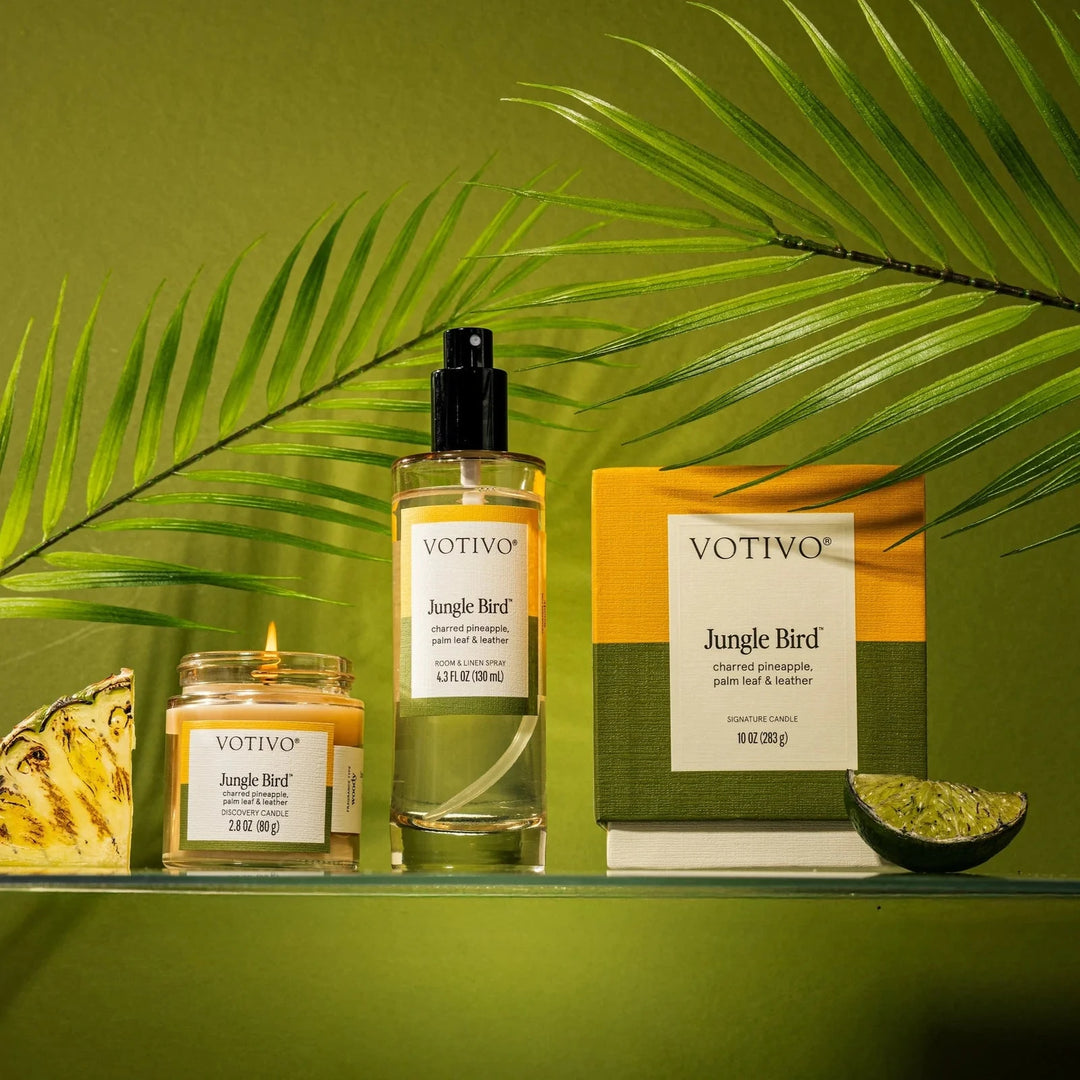 Discovery Candle - Jungle Bird Candle Votivo 