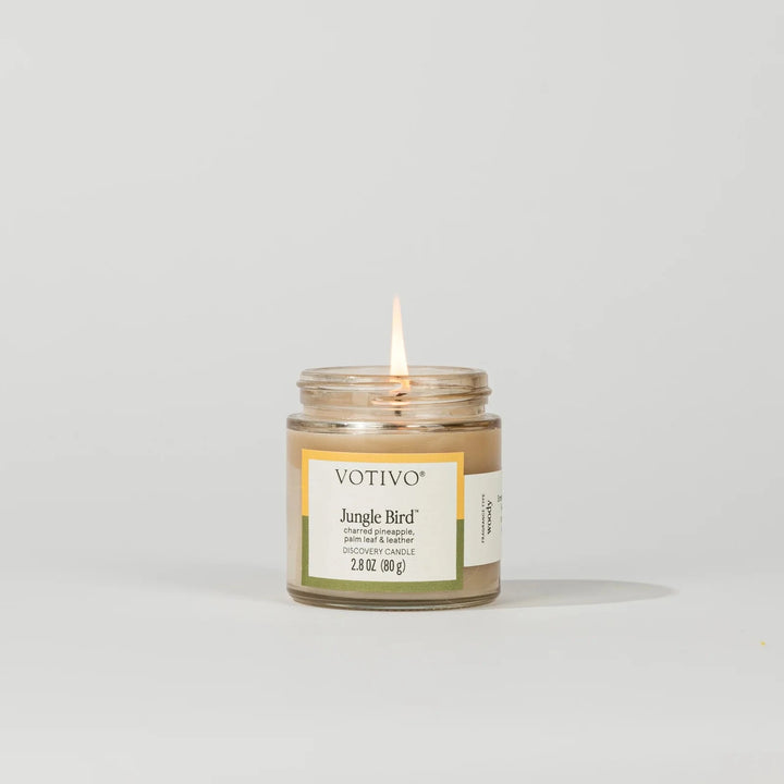 Discovery Candle - Jungle Bird Candle Votivo 