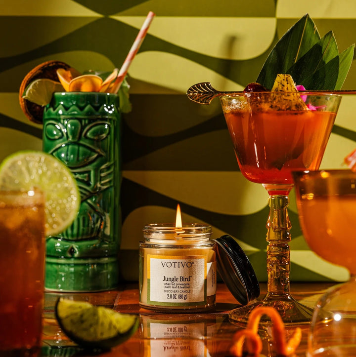 Discovery Candle - Jungle Bird Candle Votivo 