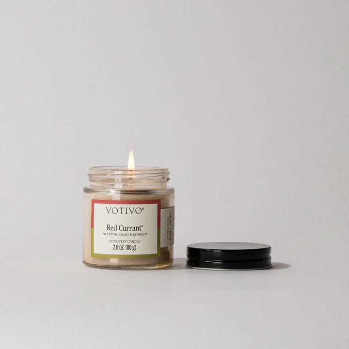 Discovery Candle - Red Currant Candle Votivo 