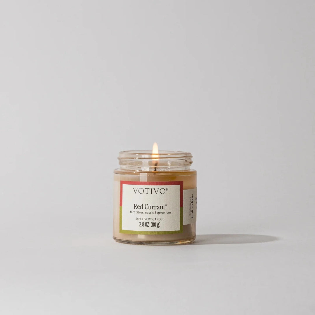 Discovery Candle - Red Currant Candle Votivo 