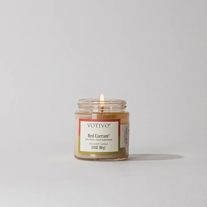 Discovery Candle - Red Currant Candle Votivo 