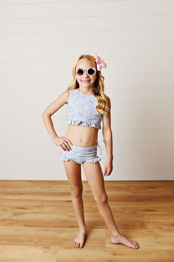 Ditsy Bloom 2-Piece Swimsuit Girl Bathing Suit Swoon Baby 