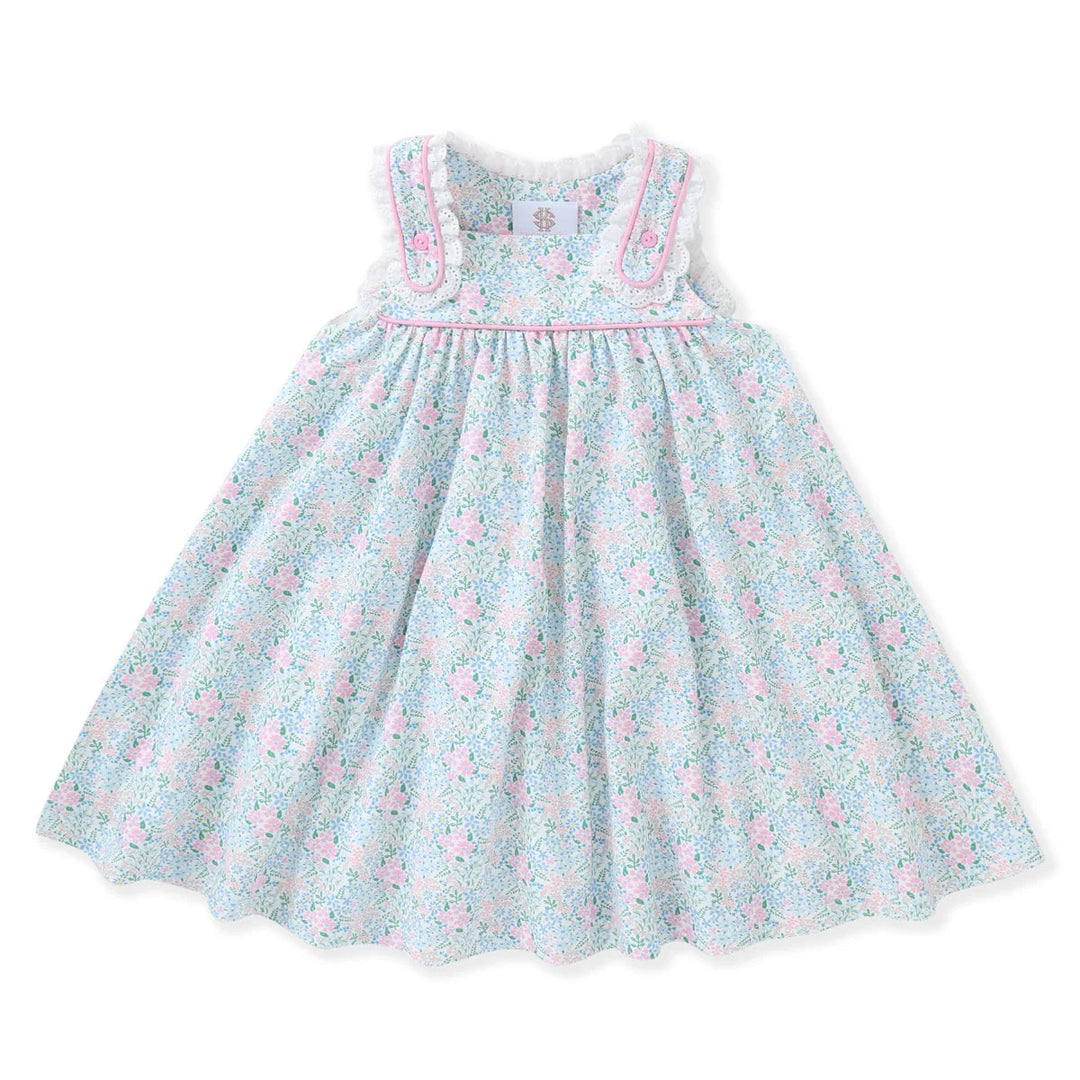 Ditsy Eyelet Dress Girl Dress Swoon Baby 