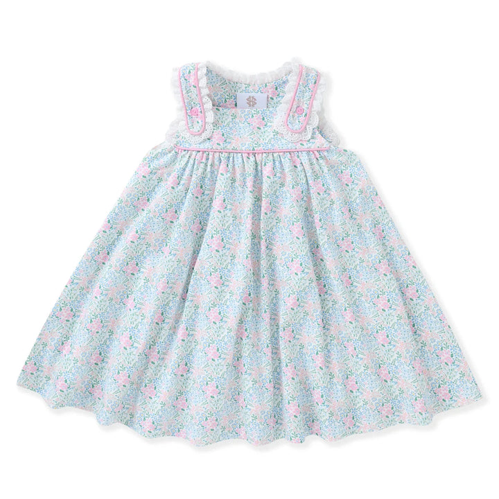 Ditsy Eyelet Dress Girl Dress Swoon Baby 