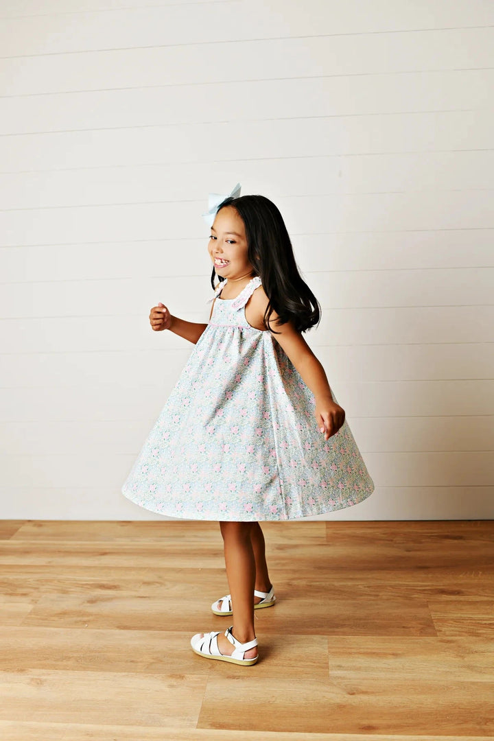Ditsy Eyelet Dress Girl Dress Swoon Baby 