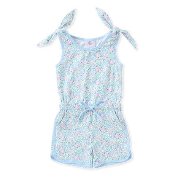 Ditsy Knit Jumper Girl Romper Swoon Baby 