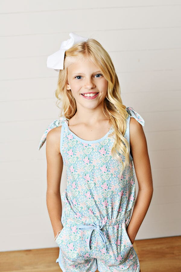 Ditsy Knit Jumper Girl Romper Swoon Baby 