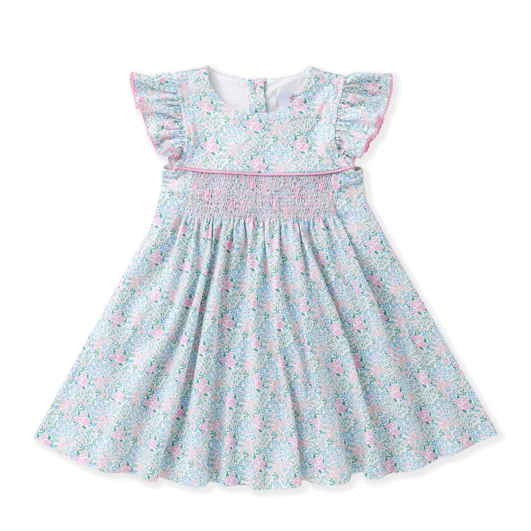 Ditsy Smocked Dress Girl Dress Swoon Baby 