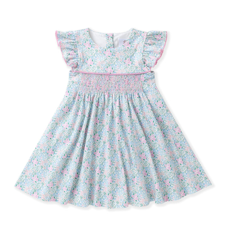 Ditsy Smocked Dress Girl Dress Swoon Baby 