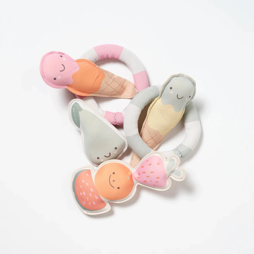 Dive Buddies - Cotton Candy Multi Set of 6 Activity Toy Sunny Life 