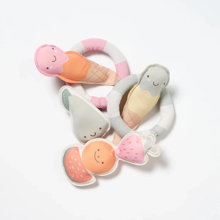 Dive Buddies - Cotton Candy Multi Set of 6 Activity Toy Sunny Life 