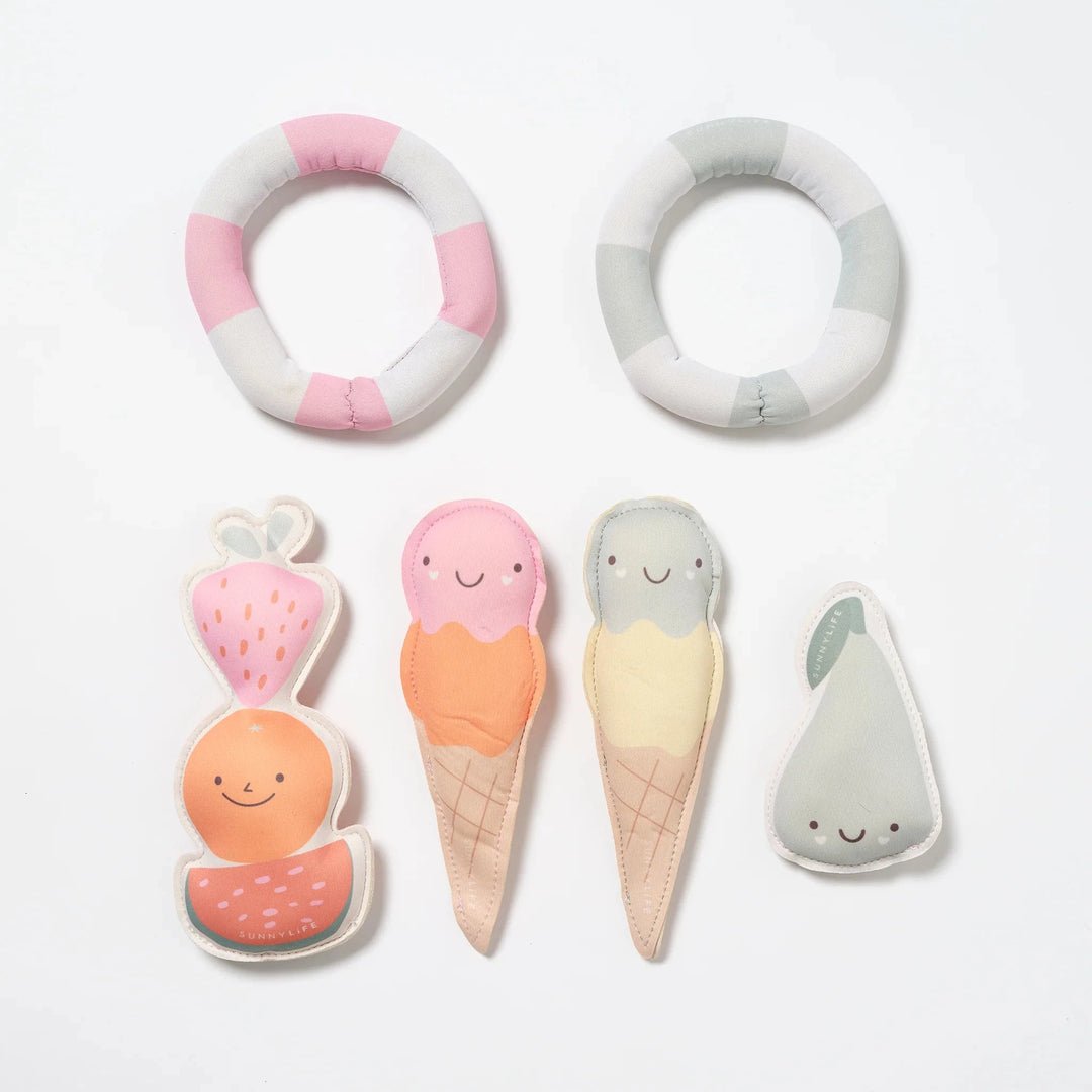 Dive Buddies - Cotton Candy Multi Set of 6 Activity Toy Sunny Life 