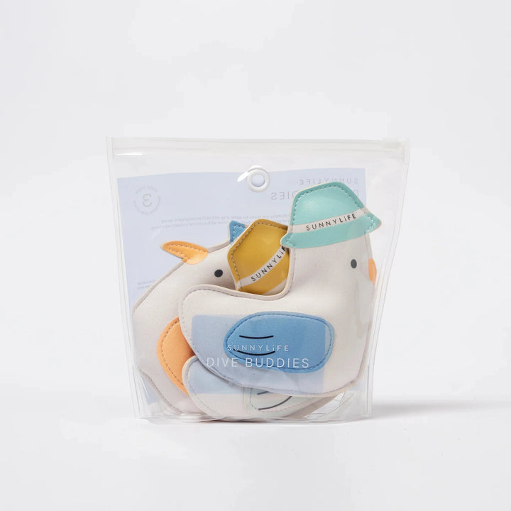 Dive Buddies - Sid the Seagull Set of 3 Pool Toys Sunny Life 