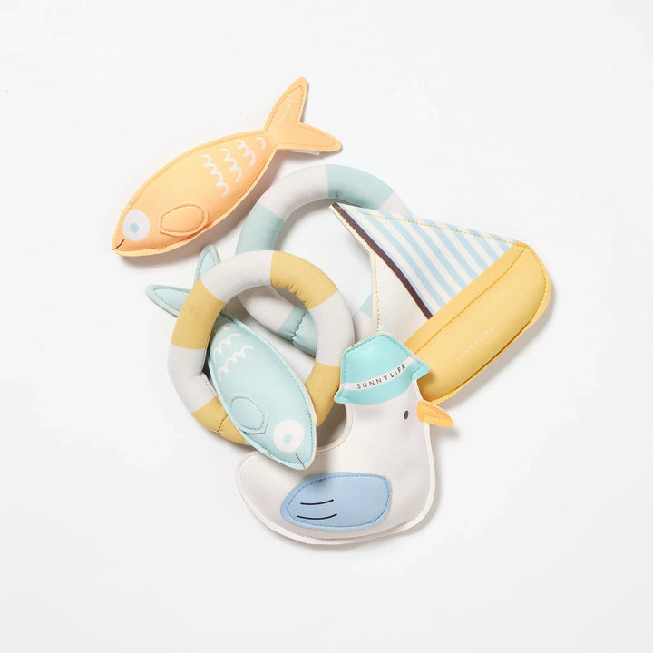Dive Buddies - Sid the Seagull Set of 6 Pool Toys Sunny Life 