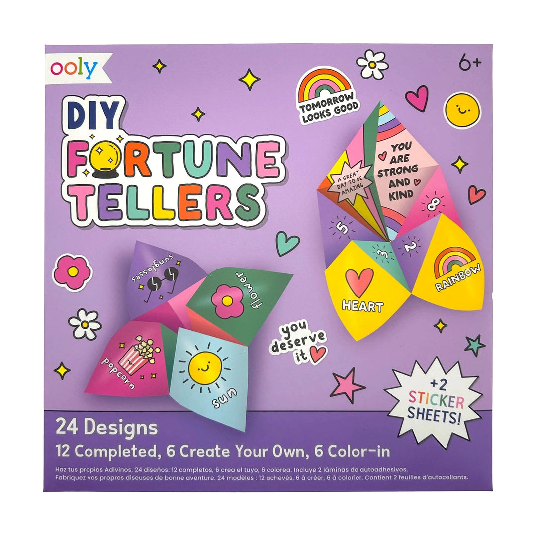 D.I.Y. Fortune Teller - Set of 24 Designs Toy Craft Kits Ooly 