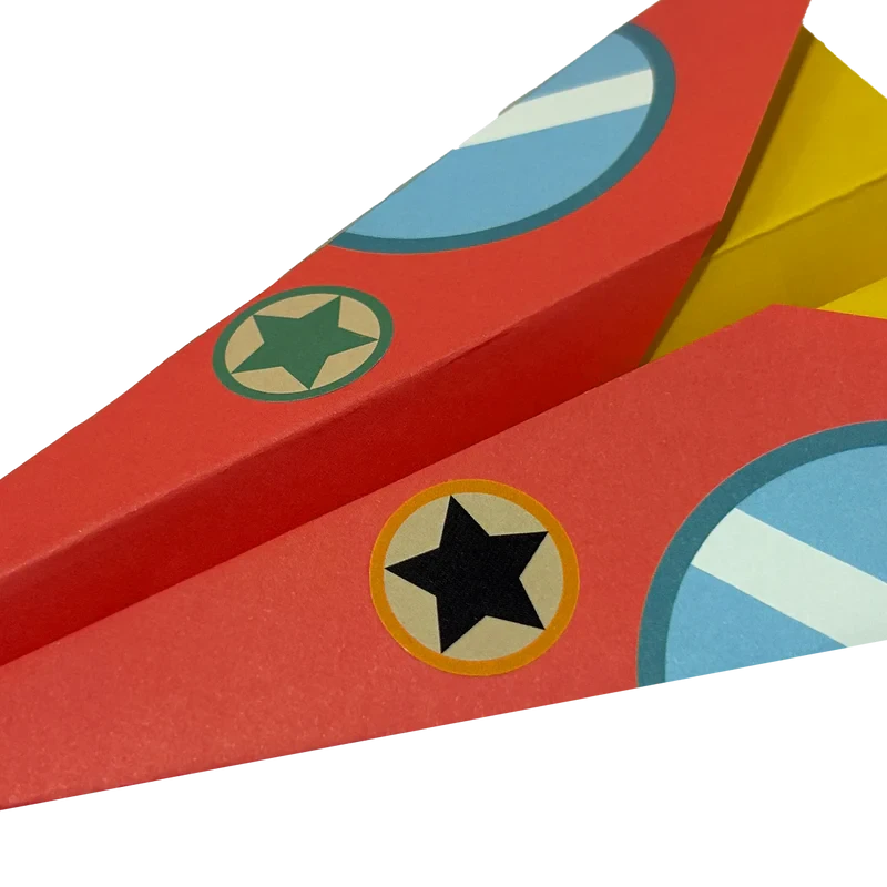 DIY Paper Airplanes Activity Kit Activity Toy Ooly 