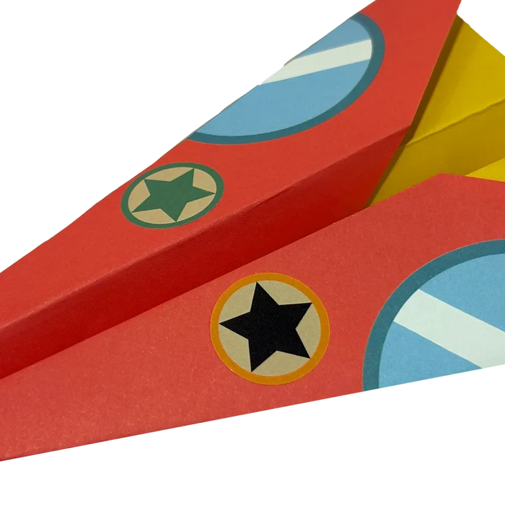 DIY Paper Airplanes Activity Kit Activity Toy Ooly 