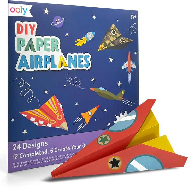 DIY Paper Airplanes Activity Kit Activity Toy Ooly 