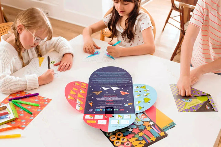 DIY Paper Airplanes Activity Kit Activity Toy Ooly 
