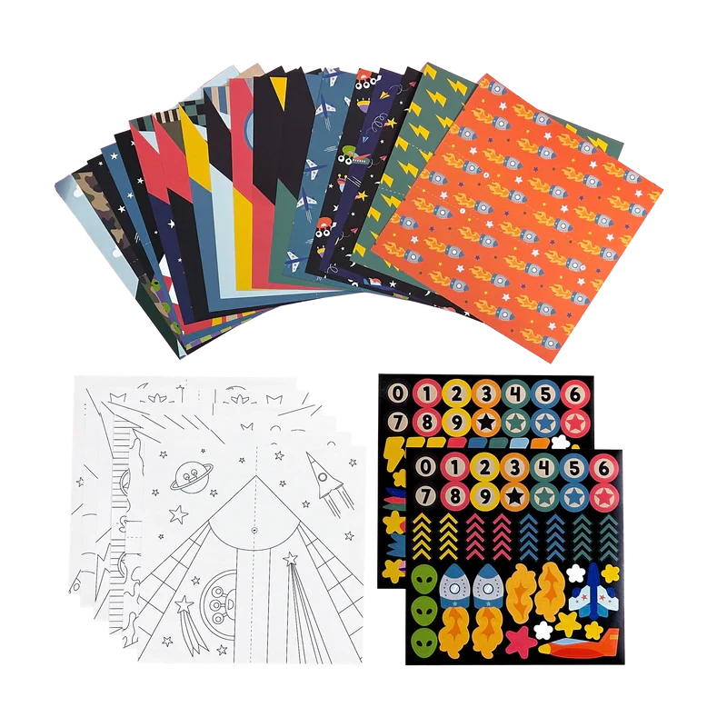DIY Paper Airplanes Activity Kit Activity Toy Ooly 