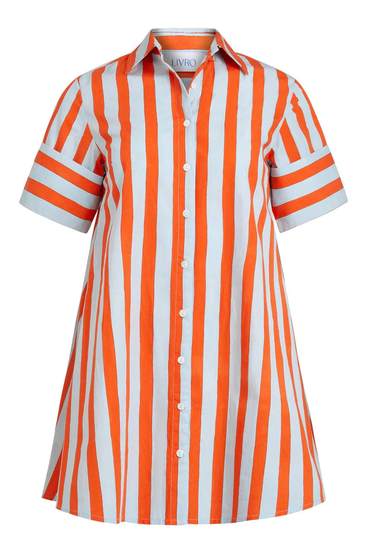 Dock Dress - Americana Womens Dress Livro 