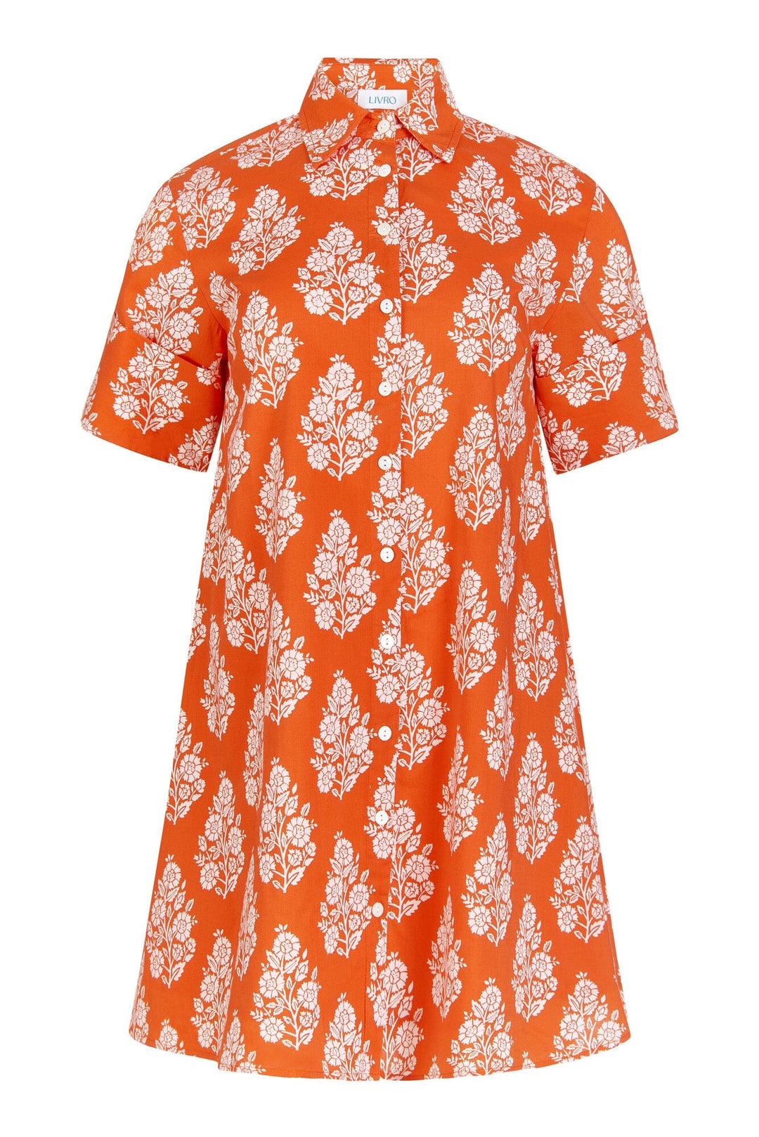 Dock Dress - Flower Bunch Womens Dress Livro 