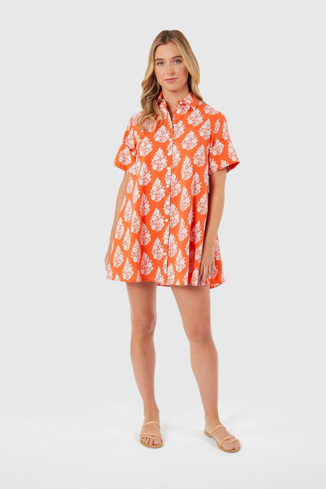 Dock Dress - Flower Bunch Womens Dress Livro 