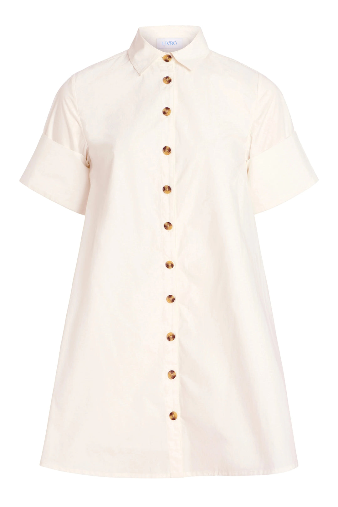 Dock Dress - White Womens Dress Livro 