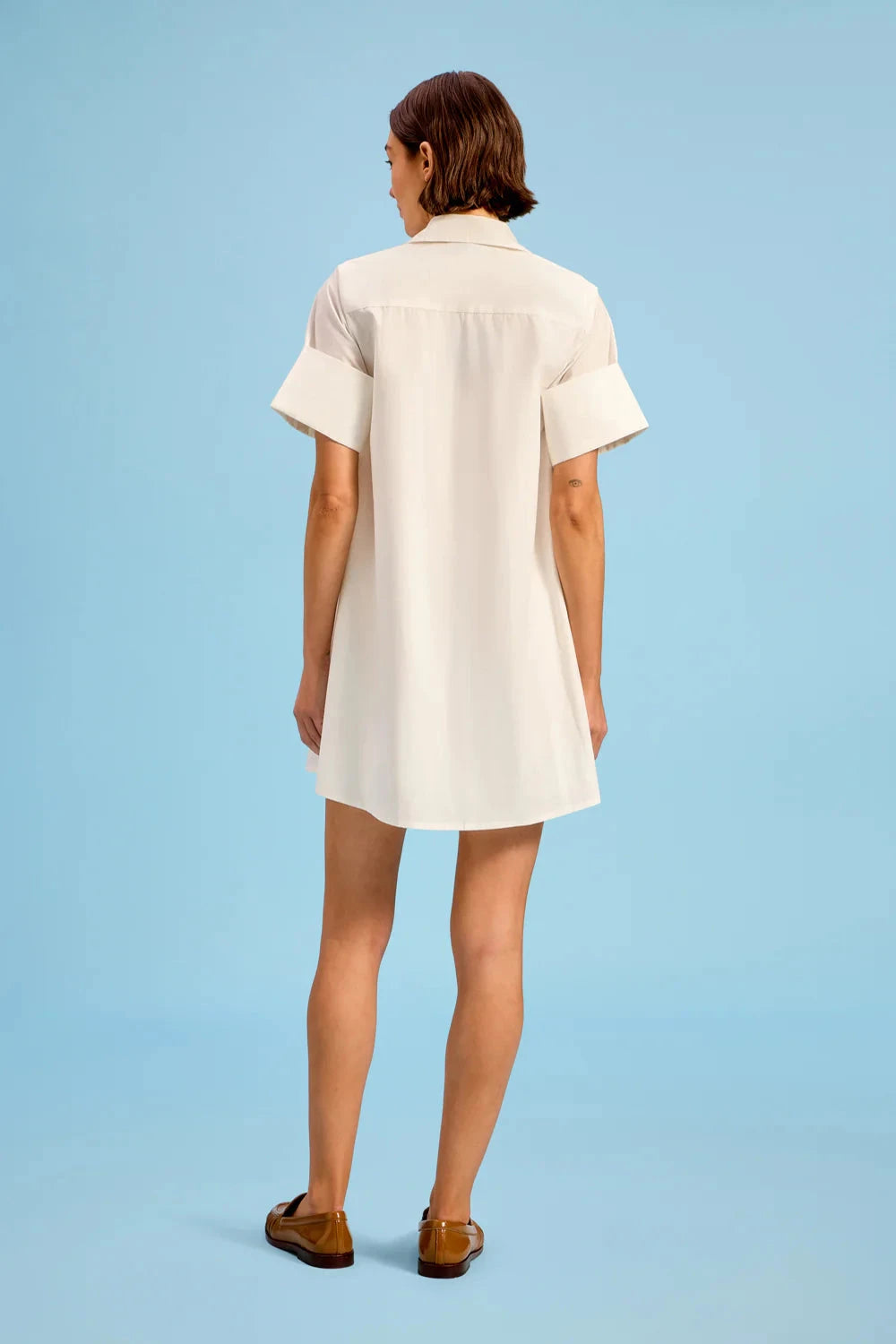 Dock Dress - White Womens Dress Livro 