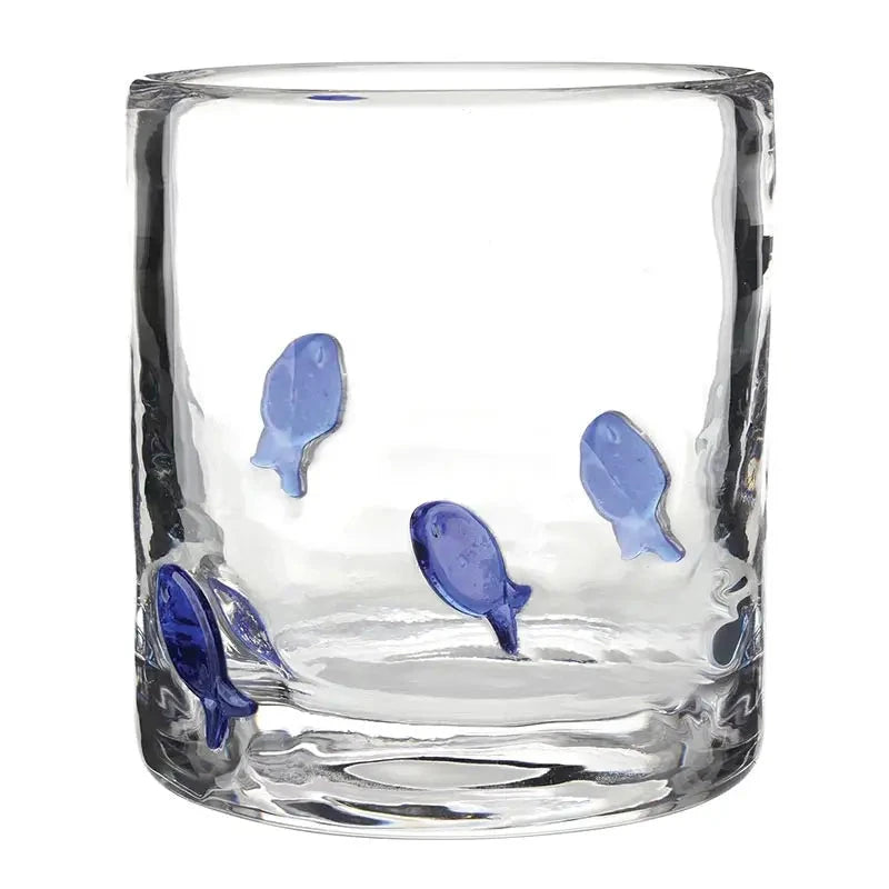 Dof Icon Glass - Fish Cocktail Glass Creative Brands - Slant 