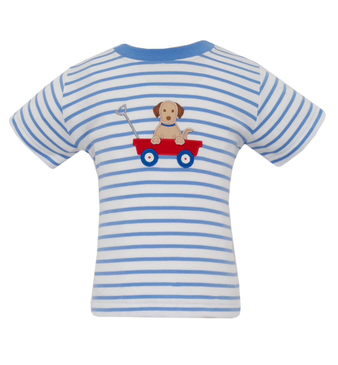 Dog Ride T-Shirt Boy Shirt Claire and Charlie 