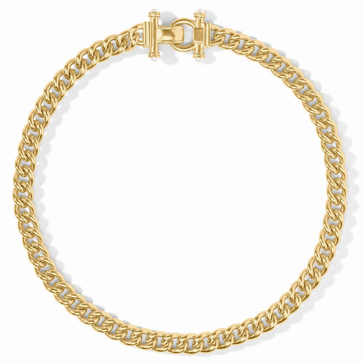 Dolce Demi Link Necklace - Pearl Womens Necklace Julie Vos 