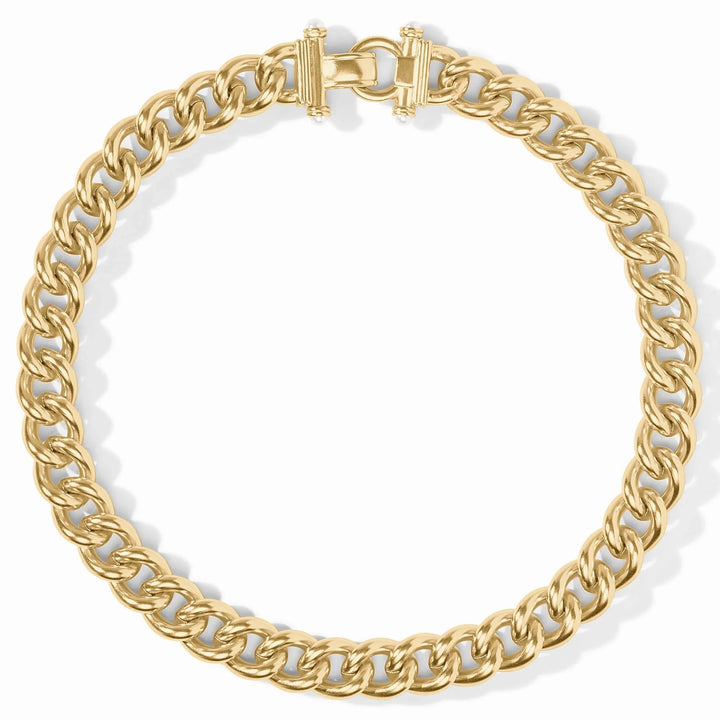 Dolce Link Necklace - Pearl Womens Necklace Julie Vos 