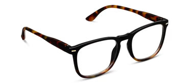 Domino Readers - Black/Tortoise Reading Glasses Peepers 